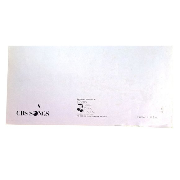 Heart Attack Olivia Newton-John Original Sheet Music 1982 Steve Kipner MCA Vocal - Picture 4 of 8